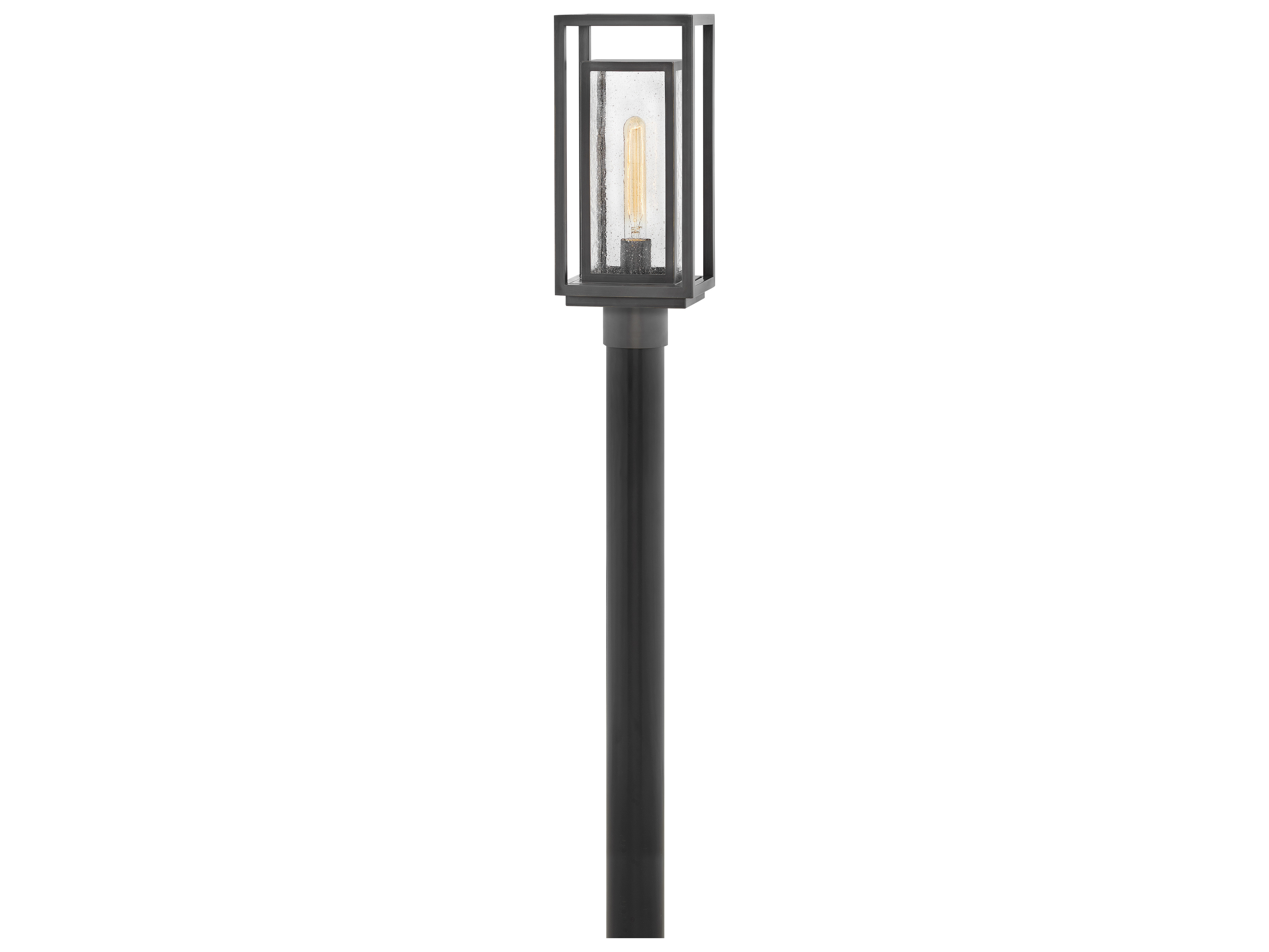 Hinkley Republic Outdoor Post Light in Oil Rubbed Bronze