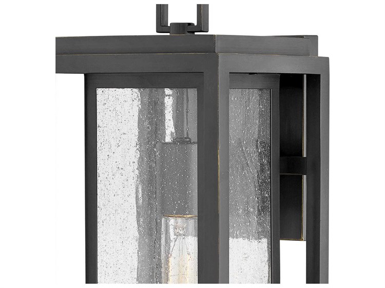 Hinkley Republic 1-Light Outdoor Wall Light Oil Rubbed Bronze 2
