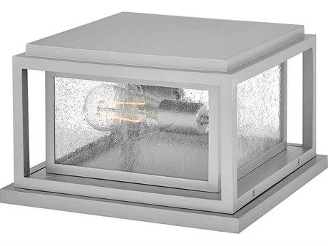 Hinkley Republic 2-Light Outdoor Post Light