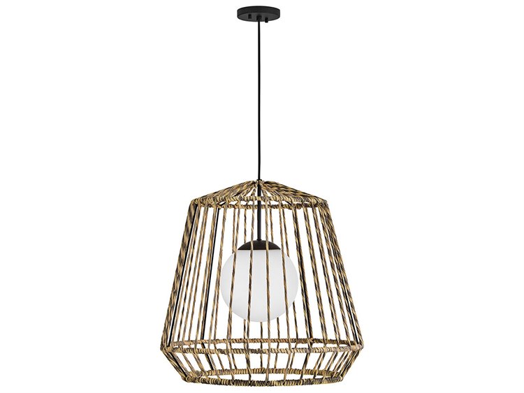 Hinkley Arlen Outdoor Hanging Light Black 2