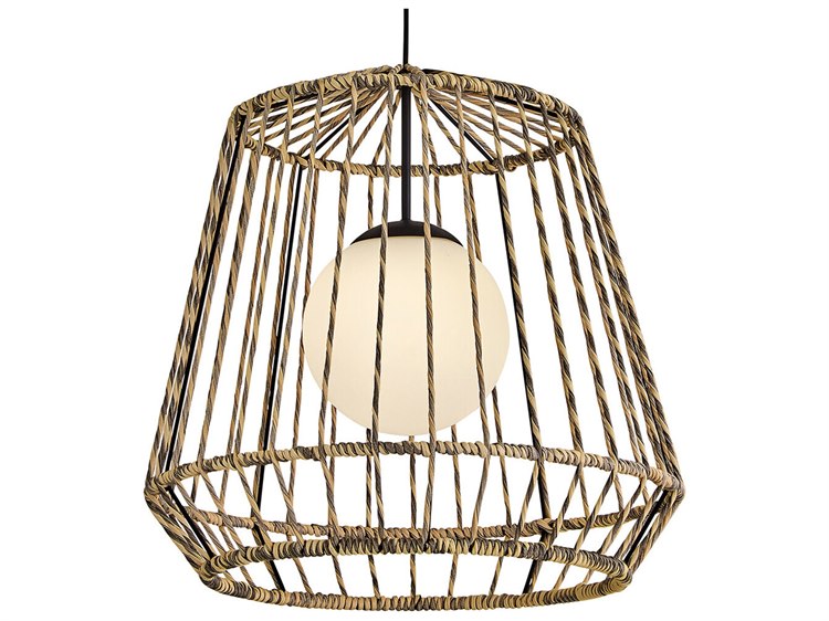 Hinkley Arlen Outdoor Hanging Light Black 4