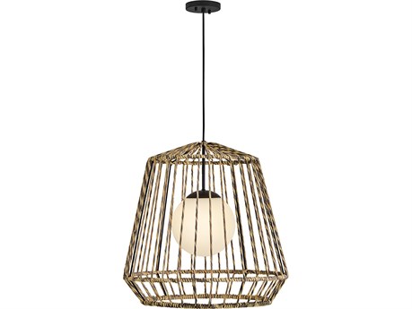 Hinkley Open Air 1-Light Black Pendant