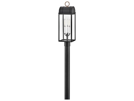 Hinkley Campbell 3-Light Outdoor Post Light