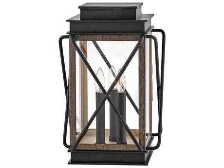 Hinkley Montecito 3 - Light Outdoor Post Light