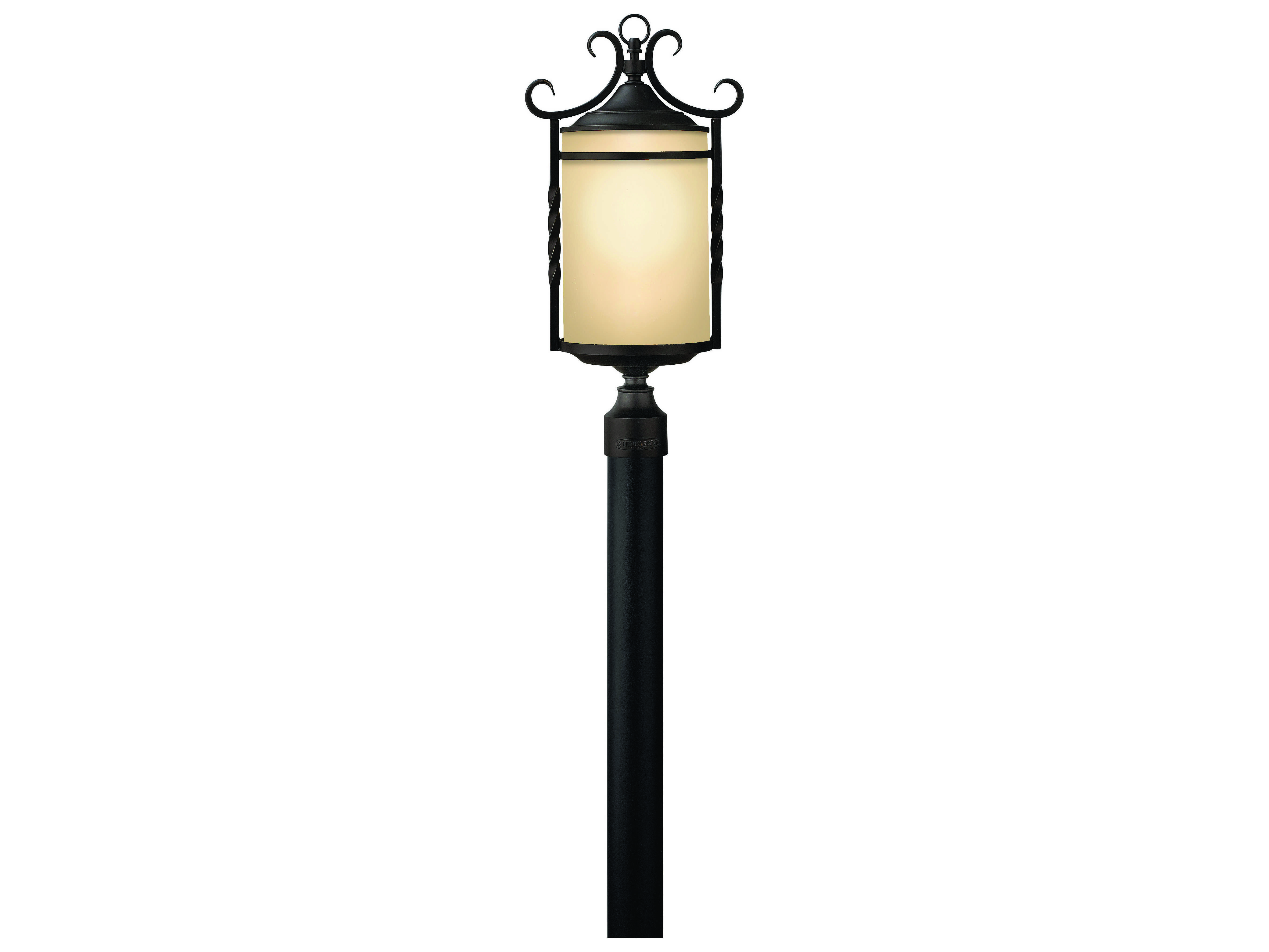 Hinkley Lighting Casa Olde Black Led Outdoor Post Light Hinkley Lighting Casa Olde Black Led Outdoor Post Light
