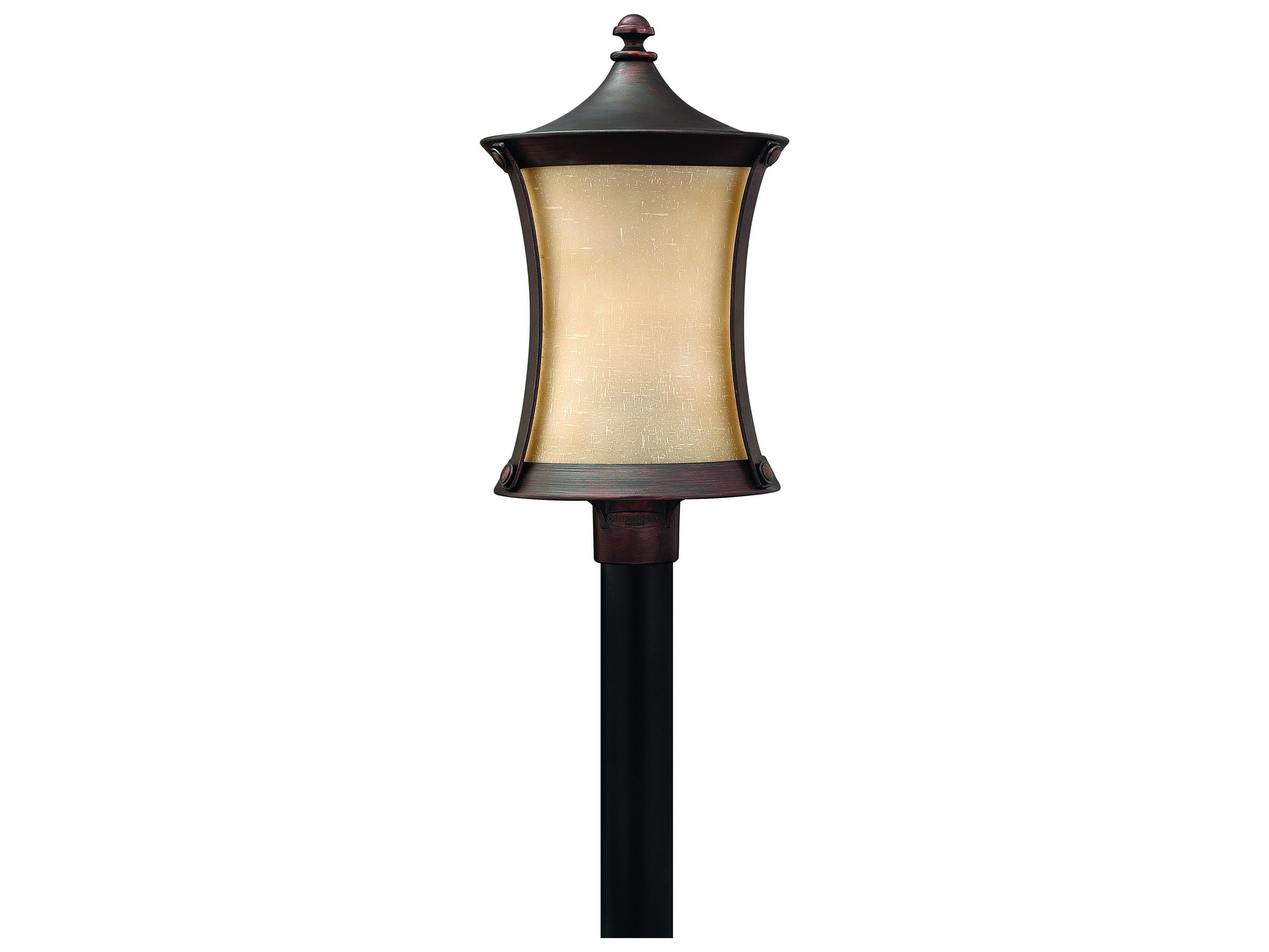 Hinkley Lighting Thistledown Victorian Bronze LED Outdoor Post Light