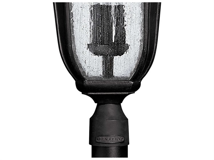 Hinkley Trafalgar Outdoor Post Light Black 2