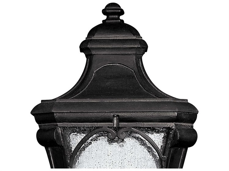 Hinkley Trafalgar Outdoor Post Light Black 3