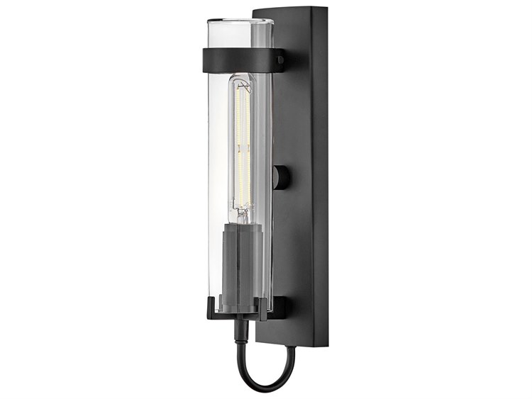 Hinkley Ryden 1-Light Outdoor Wall Light Black 2
