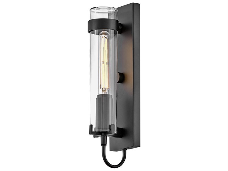 Hinkley Ryden 1-Light Outdoor Wall Light Black 3