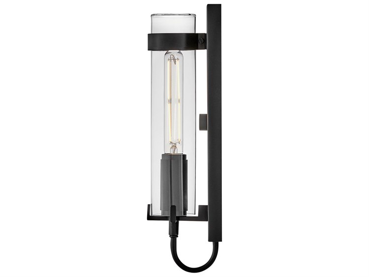 Hinkley Ryden 1-Light Outdoor Wall Light Black 4