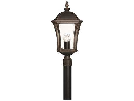 Hinkley Lighting Wabash Mocha Led Outdoor Post Light 1331mo Hinkley Lighting Wabash Mocha Led Outdoor Post Light