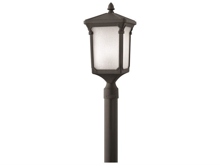 Hinkley Lighting Stratford Museum Black Led Outdoor Post Light Hinkley Lighting Stratford Museum Black Led Outdoor Post Light 1351mb