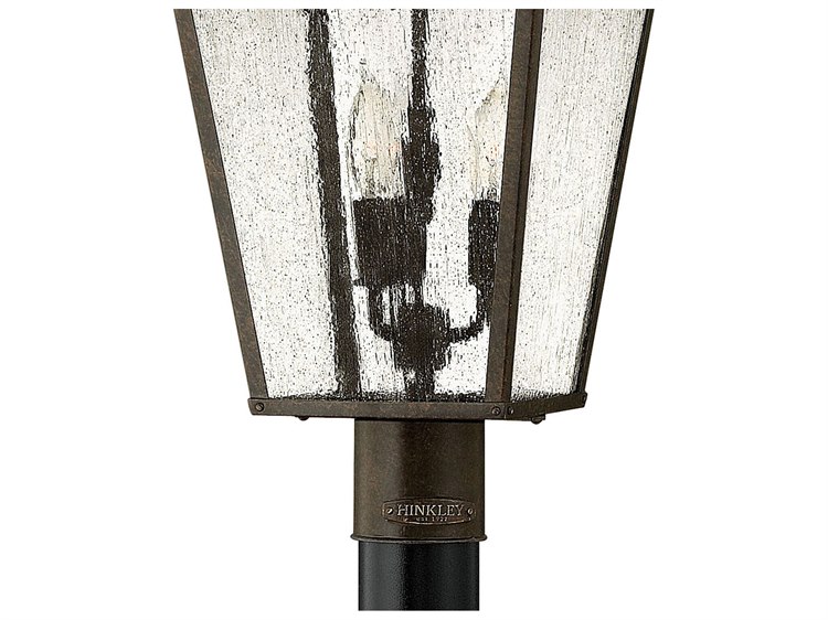 Hinkley Trellis Outdoor Post Light Regency Bronze 3