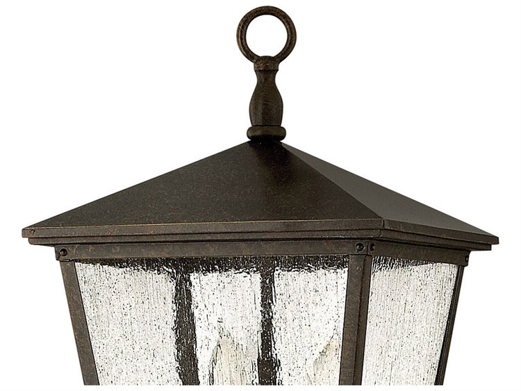 Hinkley Trellis Outdoor Post Light Regency Bronze 4