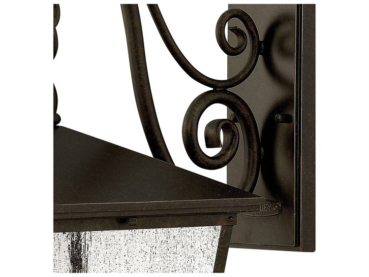 Hinkley Trellis Outdoor Wall Light Regency Bronze 3