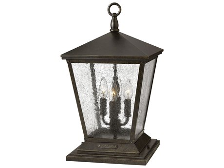 Hinkley Trellis Outdoor Post Light