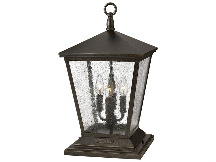 Hinkley Trellis Outdoor Post Light