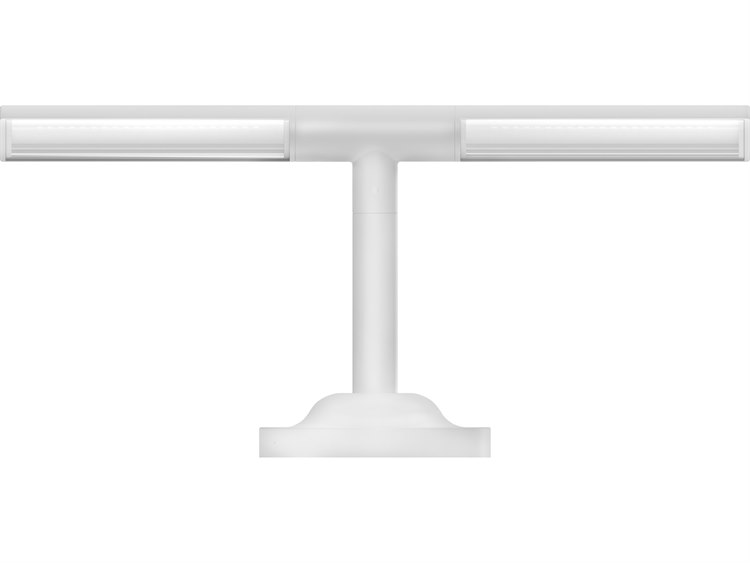 Hinkley Terrace Outdoor Wall Light White 4