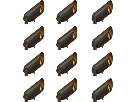 Hinkley 1-Light Outdoor Spot Light Set of 12