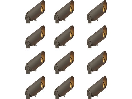Hinkley 1-Light Outdoor Spot Light Set of 12