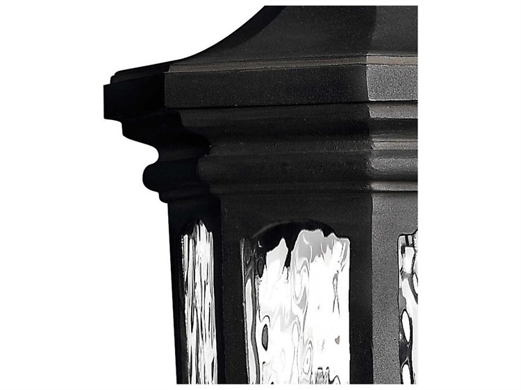 Hinkley Raley Outdoor Wall Light Museum Black 3