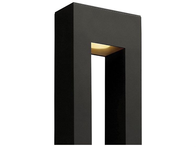 Hinkley Atlantis 2-Light Outdoor Wall Light Black 2