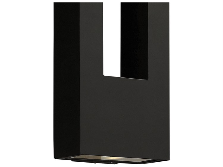 Hinkley Atlantis 2-Light Outdoor Wall Light Black 3