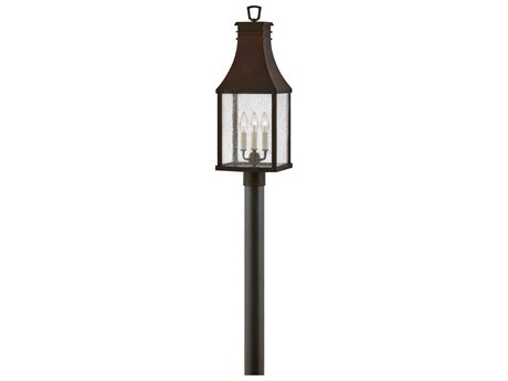 Hinkley Beacon Hill 3 - Light Outdoor Post Light