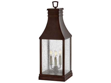 Hinkley Beacon Hill 3 - Light LED Outdoor Post Light