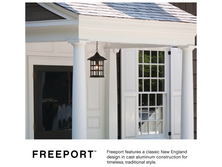 Hinkley Freeport Outdoor Hanging Light White 2