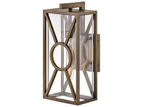 Hinkley Brixton 1 - Light Outdoor Wall Light