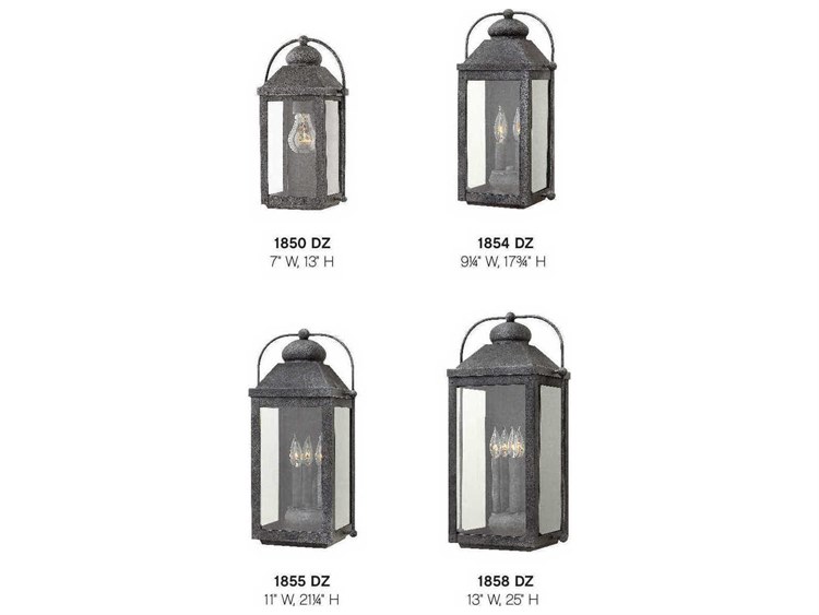 Hinkley Anchorage Outdoor Wall Light HY1854DZ