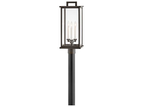 Hinkley Weymouth 3 - Light Outdoor Post Light