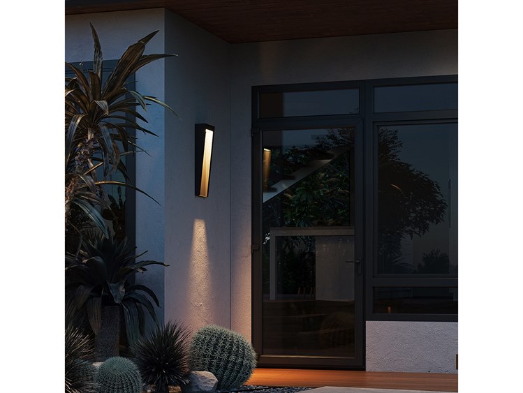Hinkley Taper 1 Outdoor Wall Light Textured Oil Rubbed Bronze 4