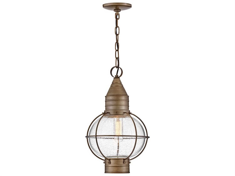 Photos - Floodlight / Street Light Hinkley Cape Cod 1 - Light Outdoor Hanging in Burnished Bronze 2202BU