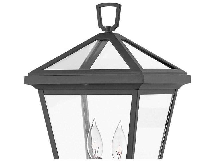 Hinkley Alford Place 2-Light Outdoor Post Black 4
