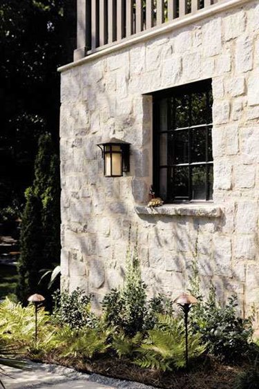 Hinkley Harbor Outdoor Wall Light Black 2