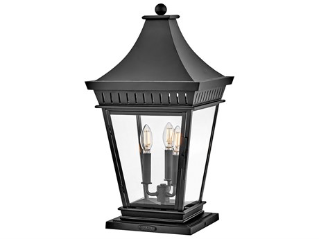 Hinkley Chapel Hill 3-Light Outdoor Post Light