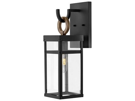Hinkley Porter 1 - Light Outdoor Wall Light