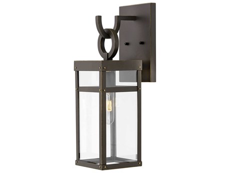 Hinkley Porter 1 - Light Outdoor Wall Light