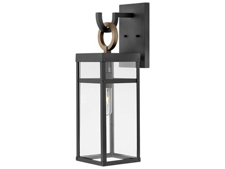 Hinkley Porter 1 - Light Outdoor Wall Light