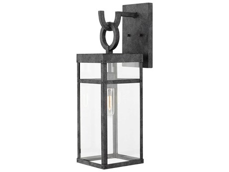 Hinkley Porter 1 - Light Outdoor Wall Light
