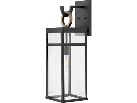 Hinkley Porter 1 - Light Outdoor Wall Light