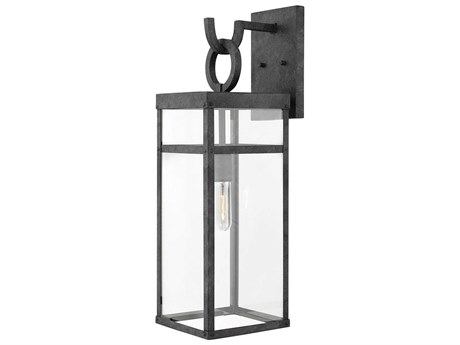 Hinkley Porter 1 - Light Outdoor Wall Light