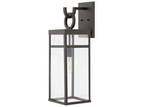 Hinkley Porter 1 - Light Outdoor Wall Light