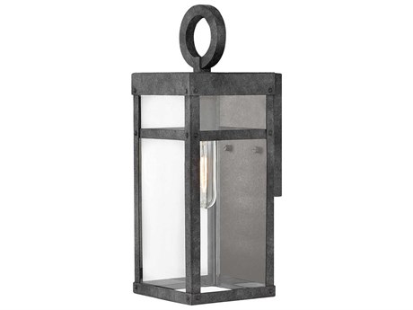 Hinkley Porter 1 - Light Outdoor Wall Light