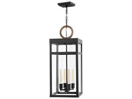 Hinkley Porter 4 - Light Outdoor Hanging Light