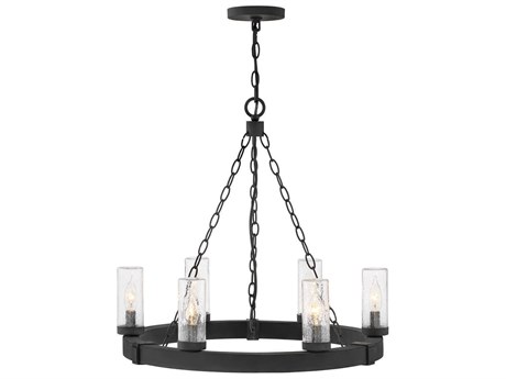 Hinkley Sawyer 6 - Light Outdoor Hanging Light