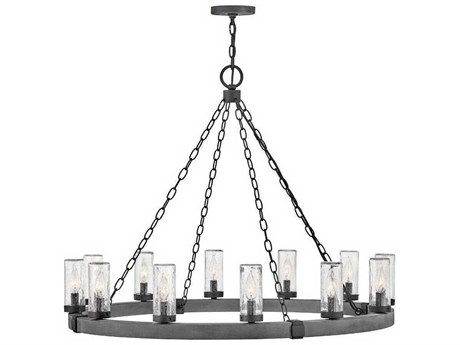 Hinkley Sawyer 12 Outdoor Hanging Light